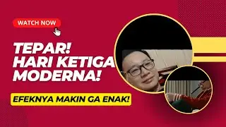 TERLALU JUMAWA! HARI KETIGA MODERNA EFEKNYA MAKIN PARAH!