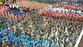 MY MASSIVE ARMY MEN COLLECTION