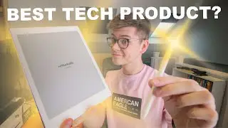 Remarkable Tablet Review // The BEST Tech Product 2021!?