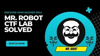 TryHackMe Mr Robot CTF Lab Walkthrough.