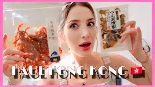 Ce a Adus Sora Mea din Hong Kong: Snacksuri Ciudate si Suveniruri Cool