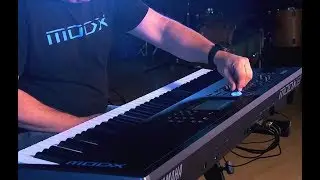 Yamaha MODX - All Playing No Talking! with Blake Angelos