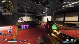 I met NPC armor seller Pathfinder in Apex Legends™*