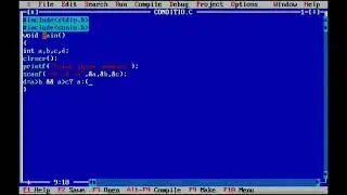 Greatest among 3 numbers by using conditional operator