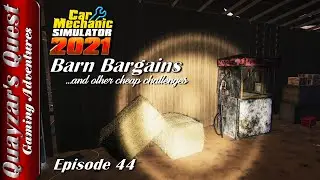 Car Mechanic Simulator 2021 Barn Bargains - Episode 44: What will be the next big project?