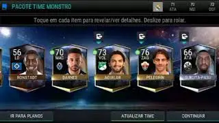 ABRINDO PACOTE ALL PRO FIFA MOBILE ANDROID - FIFA 17 MOBILE PACK OPENING #1