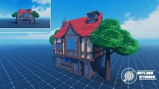 Roblox Studio │SPEED BUILD • PART 3 │ aesthetic house.