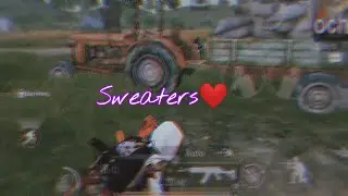Ivan B - Sweaters❤ | 4 Finger Claw + Gyroscope⚡⚡⚡ | PUBG MOBILE Montage