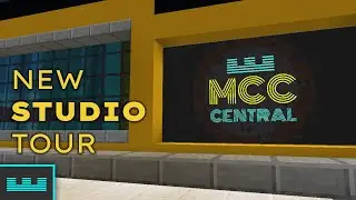 The NEW MCC Central Studio Tour!
