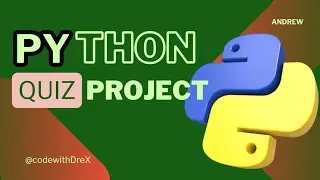Building a Quiz Game in Python - Python for beginners #python #pythonprogramming #pythontutorial