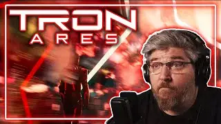Tron Ares Trailer REACTION! Visually Stunning