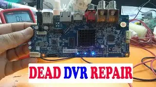 Dead DVR Repair. A Video Tutorial in Urdu/Hindi