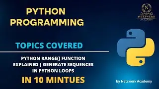 Python range() Function Explained | Generate Sequences in Python Loops
