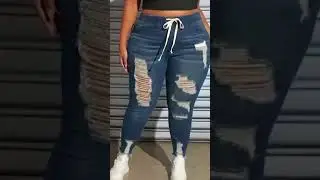Plus Size Jeans | Joy Amor | Shein 