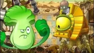 Топ Растений из Египта в Plants Vs Zombies 2