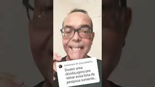 COMO EXCLUIR A LISTA DE PESQUISA DO SEU CPF? 
