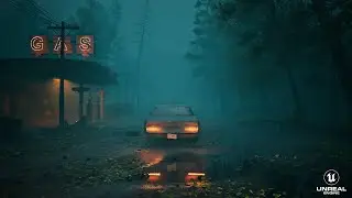Pacific Drive Unreal Engine 5.3 Lumen Nanite  / Concept Gameplay