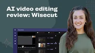 Save Time Editing Videos with Wisecut - AI Video Editing Tool Review