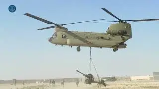 IRAK: TF TORO carga ligero obús M119 redleg