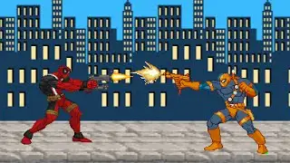 Deadpool vs Deathstroke