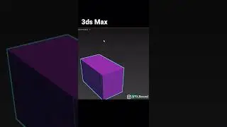 Shortcut commands in 3Ds Max #3dsmax #render