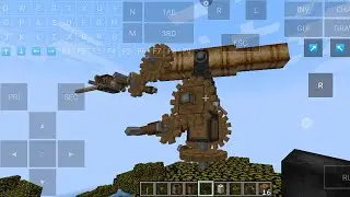 pojavlauncher for Android | Big Cannon Nod Create Mod | Minecraft java | Minecraft mods Forge 1.18.2