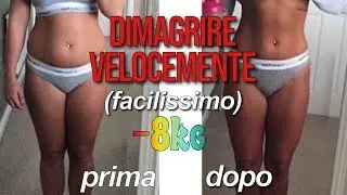 Come DIMAGRIRE VELOCEMENTE #2 - 15 consigli