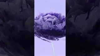 Flower power #nftartist #blender3d #surrealism #3danimation #3dart