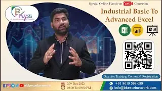 Introduction of Advanced Excel Course | Course Content | BK's Excel Network | Hindi