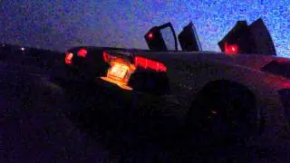 Lamborghini Aventador fire ! : )