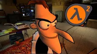 I think i got the wrong half life 2 copy