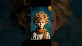 Así sería el principito según la IA😱