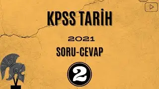 KPSS 2021 TARİH SORU - CEVAP2