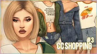 👠💄THE SIMS 4 ¦ CC SHOPPING #3 - Makeup, Clothing, Hairs, Skins & More! + Links!👠💄