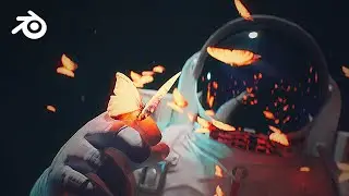 Blender Cinematic Space Tutorial - Teaser