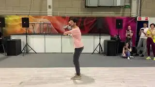 Сергей Газарян. Сальса мужской стиль, сальса футворк, афро, румба, мамбо @ Hot Winter in Siberia