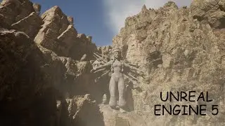 Ancient Indian Design Preview (Unreal Engine)