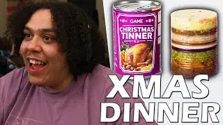 Christmas Dinner in a Tin