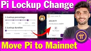 Understand The Pi Lockup Settings to Sell Your Pi Coins | Pi Lockup Duration Change | Pi Lockup