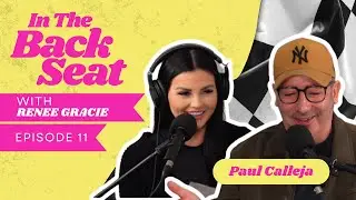 Episode 11 of In The Back Seat Podcast with Paul Calleja | Renee Gracie