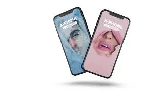 X-Phone Promo For Element 3D - After Effects Template