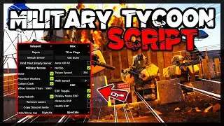 LATEST | New Military Tycoon Script [2024] Very OP