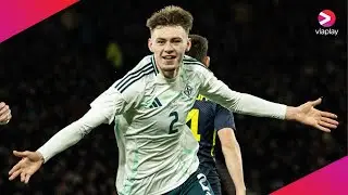 HIGHLIGHTS | Scotland 0-1 Northern Ireland | Conor Bradley scores first international goal