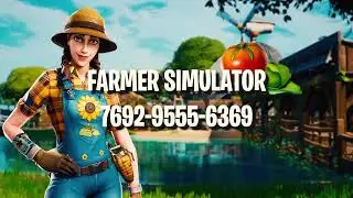 Nouveauté : FARMER SIMULATOR " PECHE " sur Fortnite Créatif