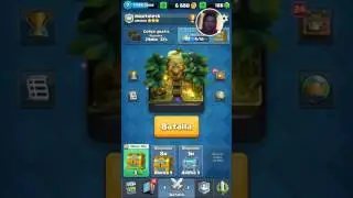 Clash Royale-Nivel 7 en arena selvatica :v