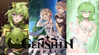 WHEN I STAY ALFARY  GENSHIN  IMPACT I