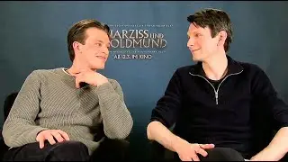 Jannis Niewöhner and Sabin Tambrea (Narziss und Goldmund)