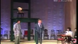 Михаил Евдокимов пародирует Ефима Шифрина