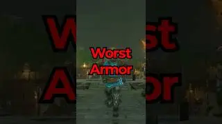 The WORST ARMOR in Tears of the Kingdom…