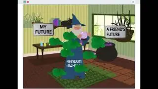 MIT Scratch Random Wizard Fortunes